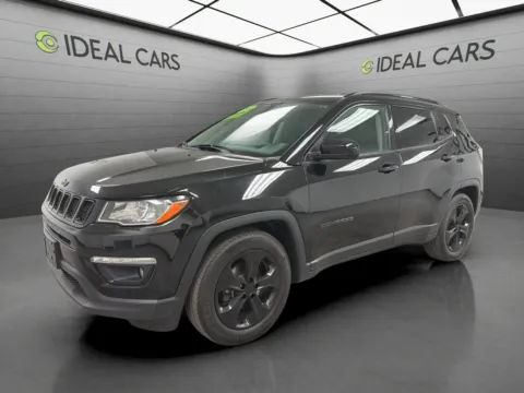 Black 2018 Jeep Compass Altitude for sale in Mesa, AZ