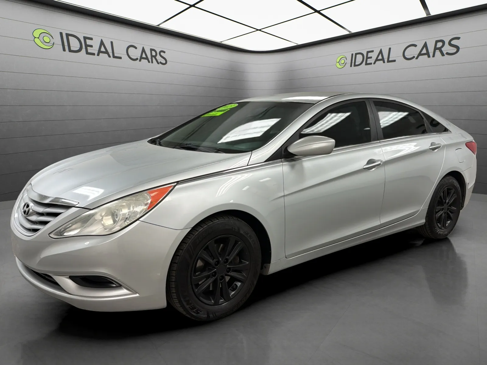 Silver 2013 Hyundai SONATA GLS for sale in Mesa, AZ