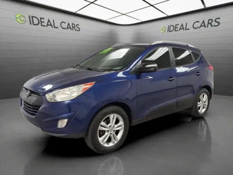 Blue 2013 Hyundai TUCSON GLS for sale in Mesa, AZ