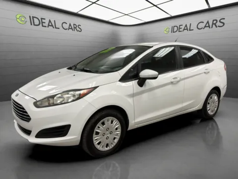 White 2016 Ford Fiesta S for sale in Mesa, AZ