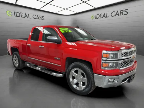 Another view of 2015 Chevrolet Silverado 1500 LTZ for sale in Mesa, AZ at Ideal Cars - Main Street