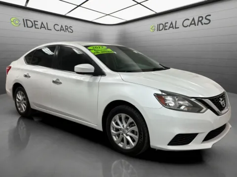Another view of 2019 Nissan Sentra SV for sale in Mesa, AZ at Ideal Cars - Main Street