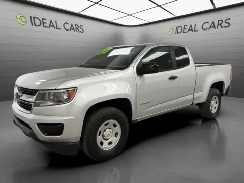 Silver 2019 Chevrolet Colorado Work Truck for sale in Mesa, AZ
