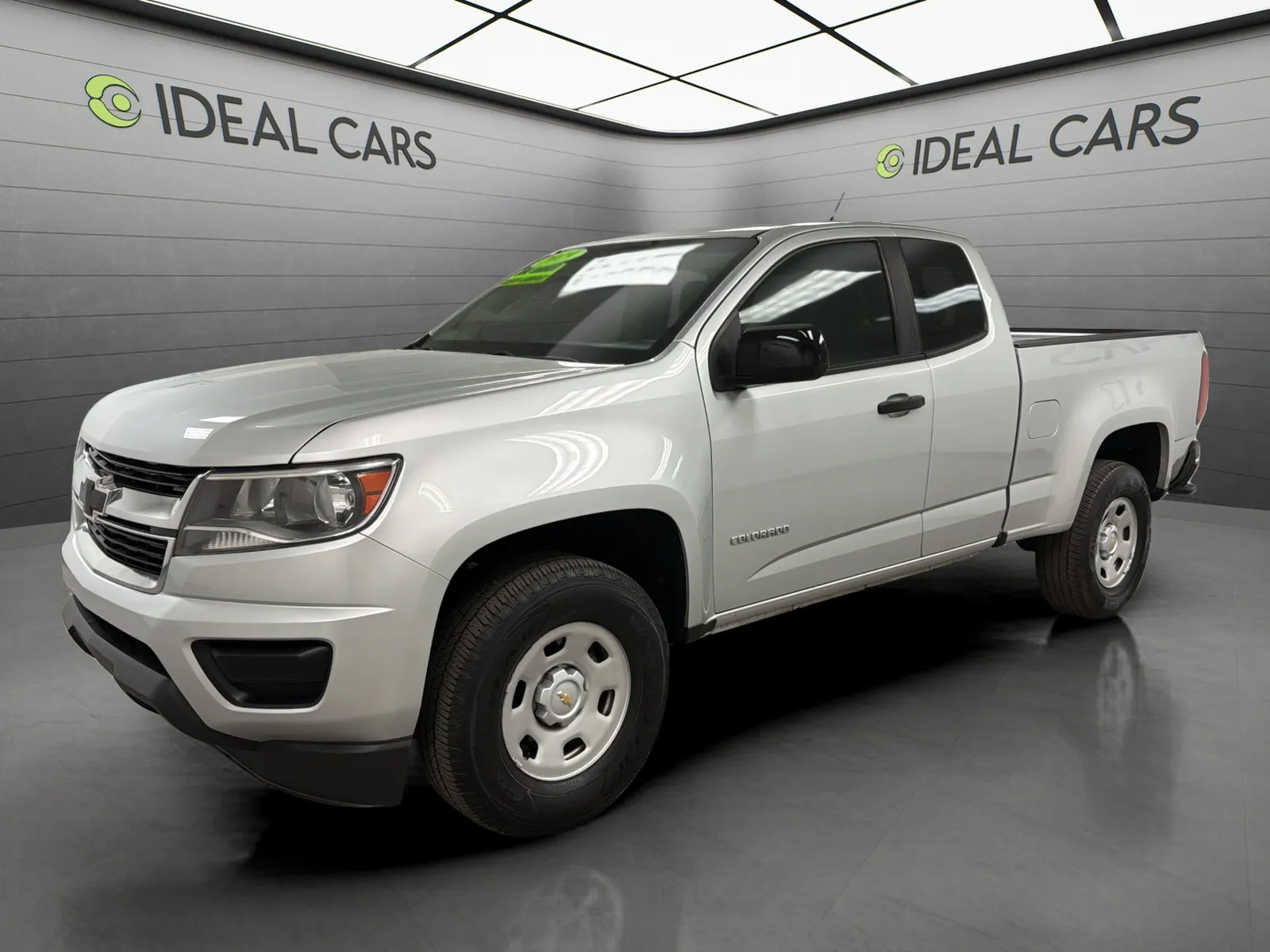 Silver 2019 Chevrolet Colorado Work Truck for sale in Mesa, AZ