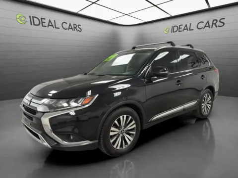 Black 2019 Mitsubishi Outlander SEL for sale in Mesa, AZ