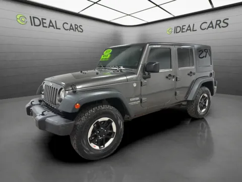 Gray 2014 Jeep Wrangler Unlimited Sport for sale in Mesa, AZ