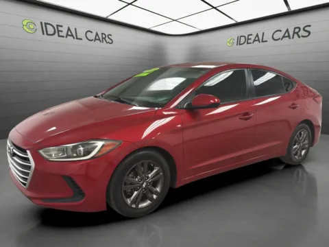 Red 2018 Hyundai ELANTRA SEL for sale in Mesa, AZ