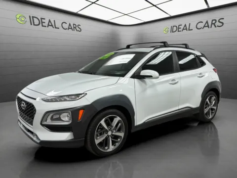 White 2020 Hyundai KONA Ultimate for sale in Mesa, AZ