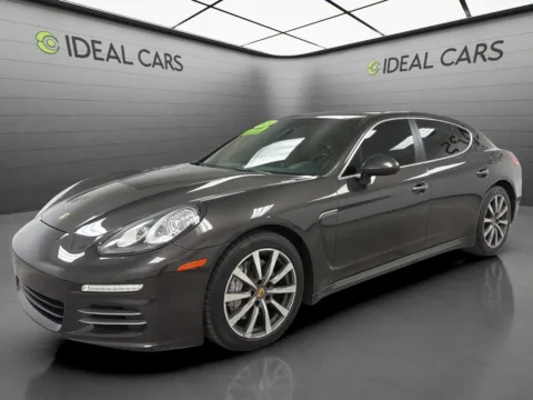 Gray 2015 Porsche Panamera 4S for sale in Mesa, AZ