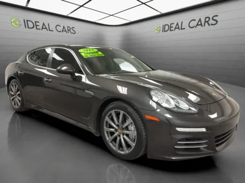 Another view of 2015 Porsche Panamera 4S for sale in Mesa, AZ at Ideal Cars - Main Street