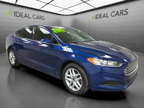 Another view of 2016 Ford Fusion SE for sale in Mesa, AZ at Ideal Cars - Main Street