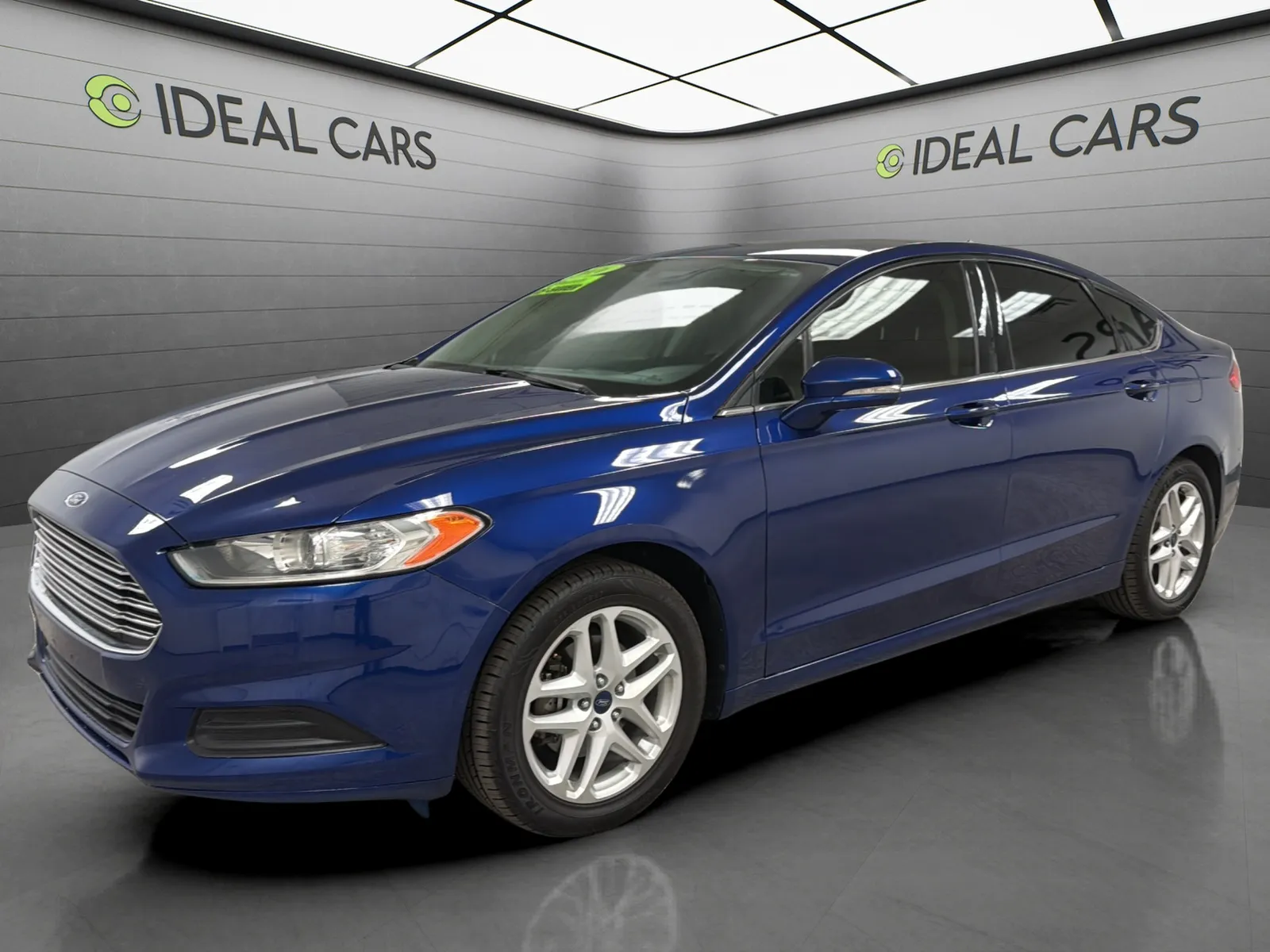 Blue 2016 Ford Fusion SE for sale in Mesa, AZ