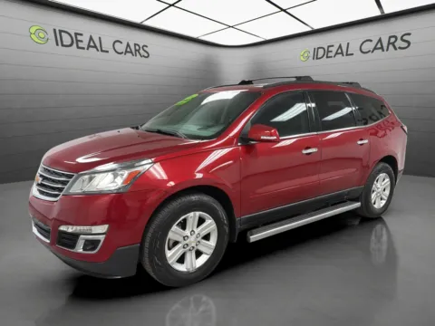 Red 2014 Chevrolet Traverse LT for sale in Mesa, AZ