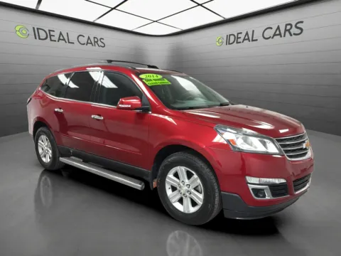 Another view of 2014 Chevrolet Traverse LT for sale in Mesa, AZ at Ideal Cars - Main Street