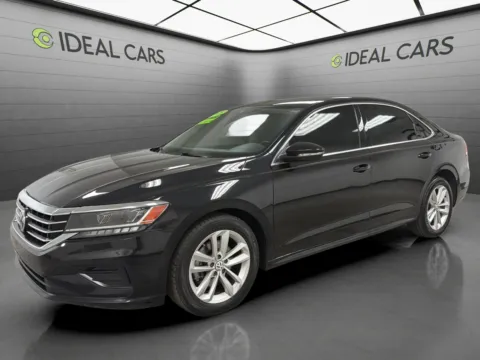 Black 2020 Volkswagen Passat SE for sale in Mesa, AZ