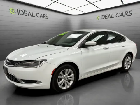 White 2016 Chrysler 200 Limited for sale in Mesa, AZ