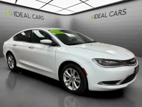 Another view of 2016 Chrysler 200 Limited for sale in Mesa, AZ at Ideal Cars - Main Street