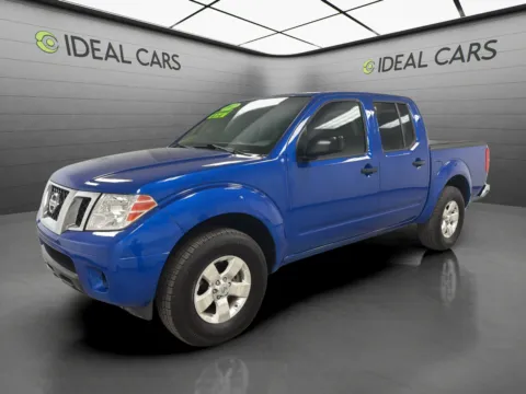Blue 2012 Nissan Frontier SV V6 for sale in Mesa, AZ