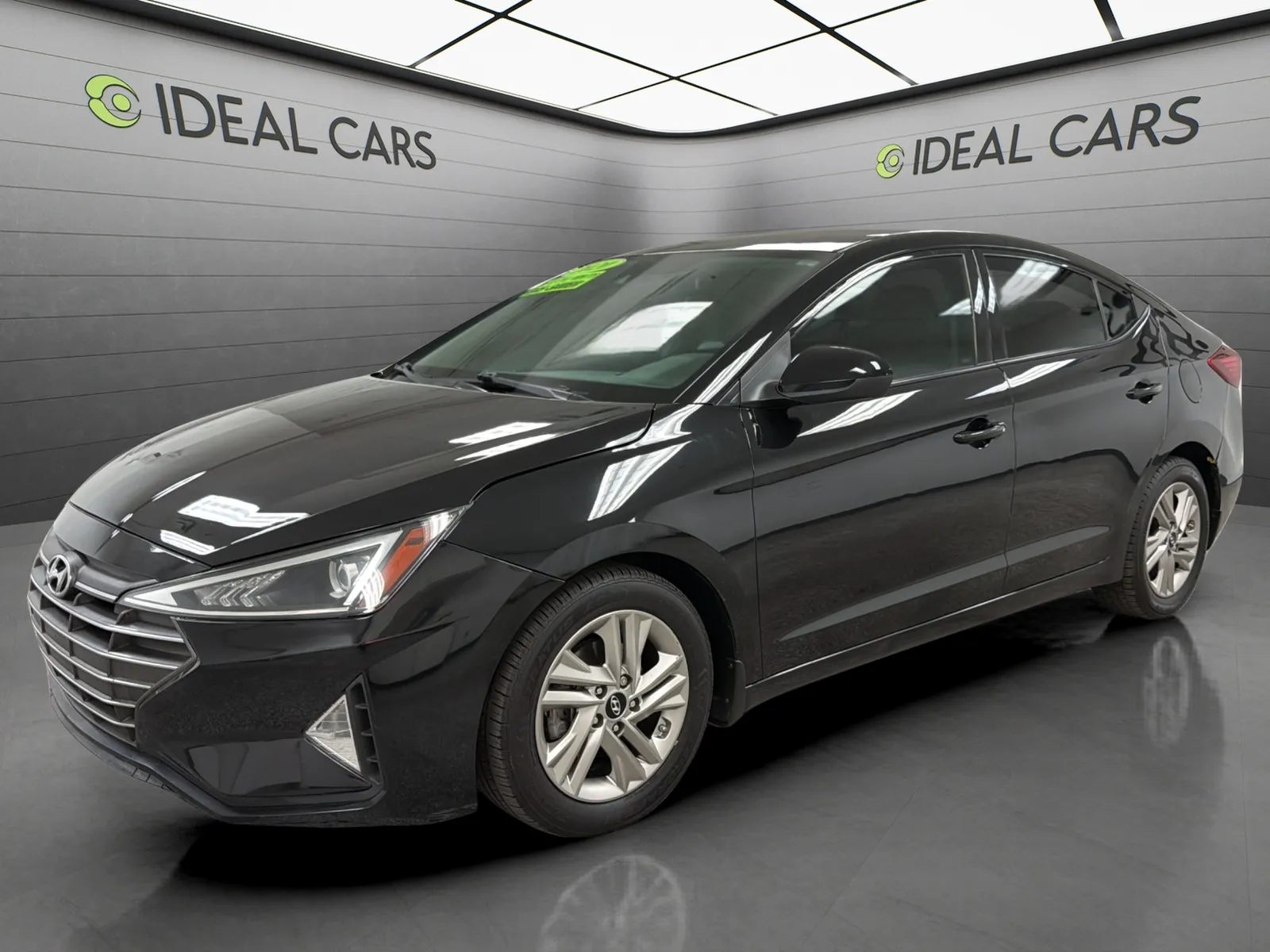 Black 2020 Hyundai ELANTRA SEL for sale in Mesa, AZ
