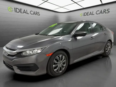 Gray 2016 Honda Civic LX for sale in Mesa, AZ