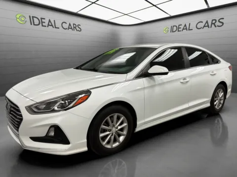 White 2019 Hyundai SONATA SE for sale in Mesa, AZ