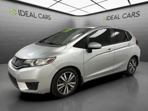Silver 2016 Honda Fit EX for sale in Mesa, AZ