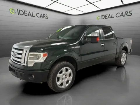 Green 2013 Ford F-150 Lariat for sale in Mesa, AZ