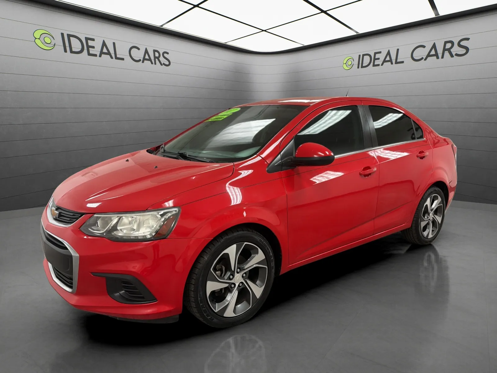 Red 2017 Chevrolet Sonic Premier Auto for sale in Mesa, AZ