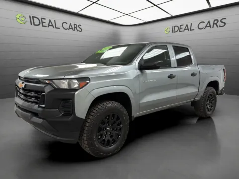 Gray 2024 Chevrolet Colorado Work Truck for sale in Mesa, AZ