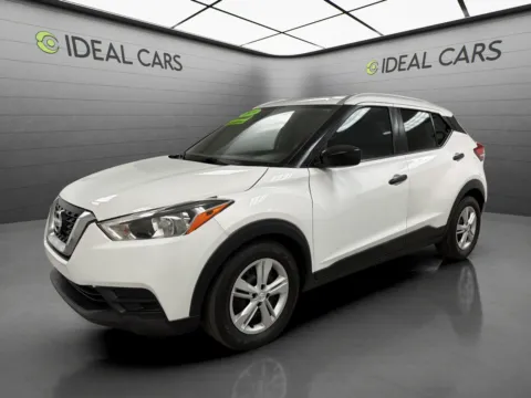 White 2019 Nissan Kicks S for sale in Mesa, AZ