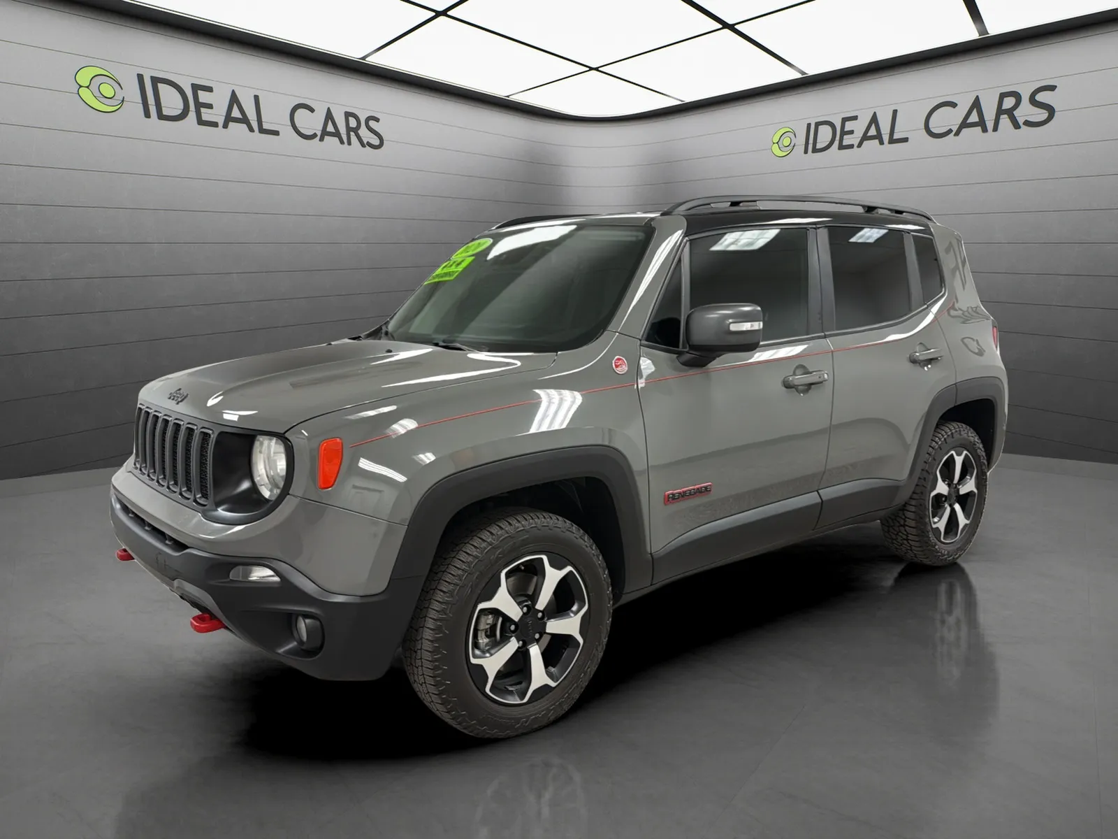 Gray 2020 Jeep Renegade Trailhawk for sale in Mesa, AZ