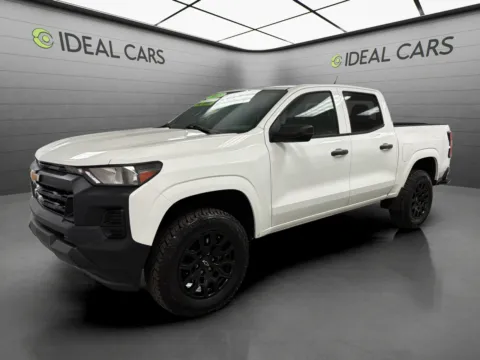 White 2023 Chevrolet Colorado Work Truck for sale in Mesa, AZ