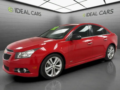 Red 2012 Chevrolet Cruze LTZ for sale in Mesa, AZ