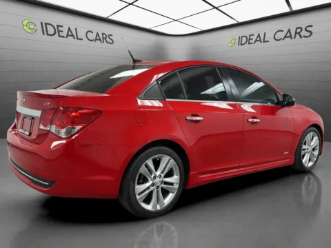 More photos of 2012 Chevrolet Cruze LTZ at Ideal Cars - Main Street, AZ