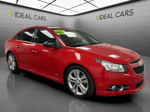 Another view of 2012 Chevrolet Cruze LTZ for sale in Mesa, AZ at Ideal Cars - Main Street