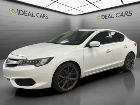 White 2017 Acura ILX w/Premium for sale in Mesa, AZ