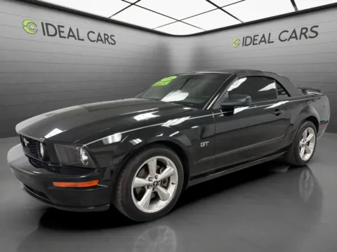 Black 2006 Ford Mustang GT Premium for sale in Mesa, AZ