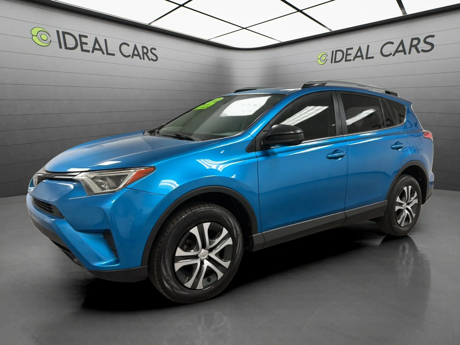 Blue 2017 Toyota RAV4 LE for sale in Mesa, AZ