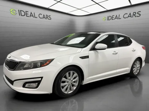 White 2015 Kia Optima EX for sale in Mesa, AZ