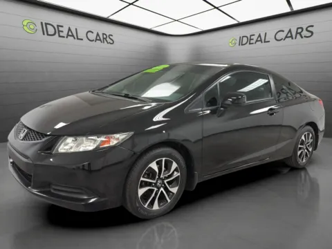 Black 2013 Honda Civic EX for sale in Mesa, AZ