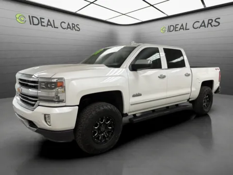 White 2016 Chevrolet Silverado 1500 High Country for sale in Mesa, AZ