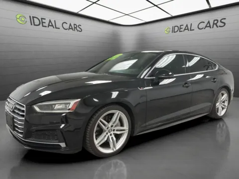 Black 2018 Audi A5 Sportback 2.0T quattro Premium Plus for sale in Mesa, AZ