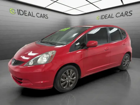 Red 2013 Honda Fit for sale in Mesa, AZ