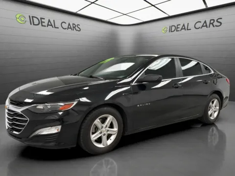 Black 2019 Chevrolet Malibu LS for sale in Mesa, AZ