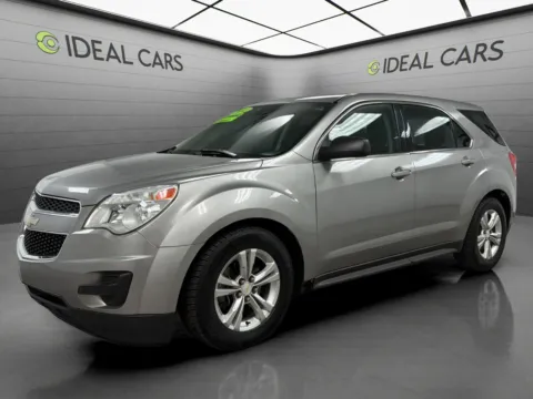 Silver 2014 Chevrolet Equinox LS for sale in Mesa, AZ