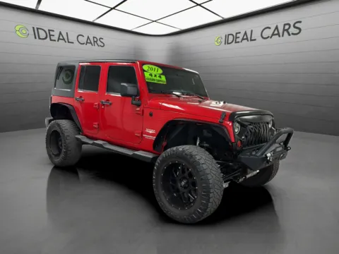 Another view of 2011 Jeep Wrangler Unlimited Sahara for sale in Mesa, AZ at Ideal Cars - Main Street