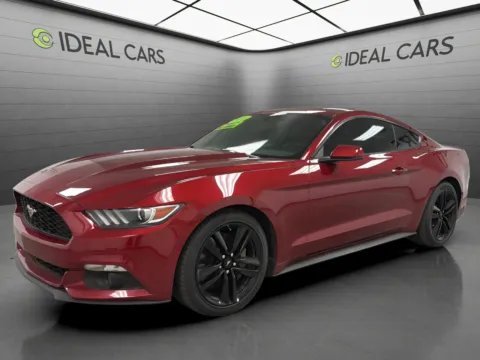 Red 2016 Ford Mustang EcoBoost Premium for sale in Mesa, AZ