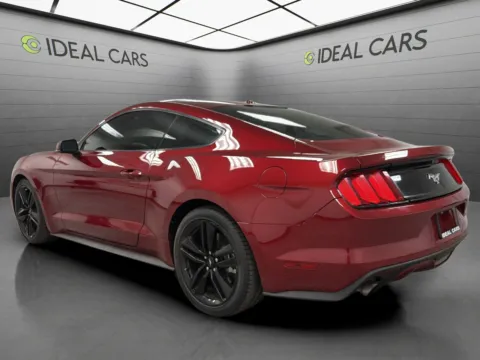 Another view of 2016 Ford Mustang EcoBoost Premium for sale in Mesa, AZ at Ideal Cars - Main Street