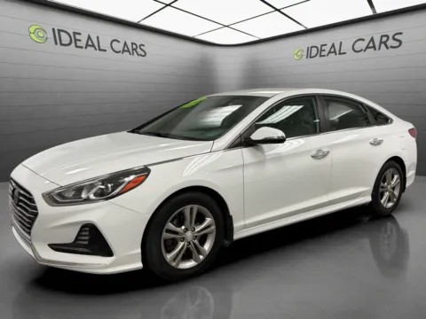 White 2018 Hyundai SONATA SEL for sale in Mesa, AZ