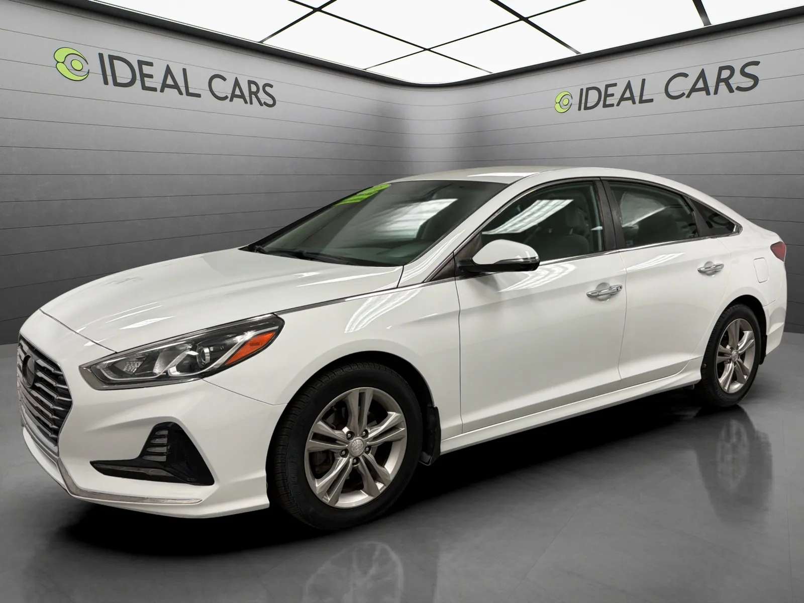 White 2018 Hyundai SONATA SEL for sale in Mesa, AZ